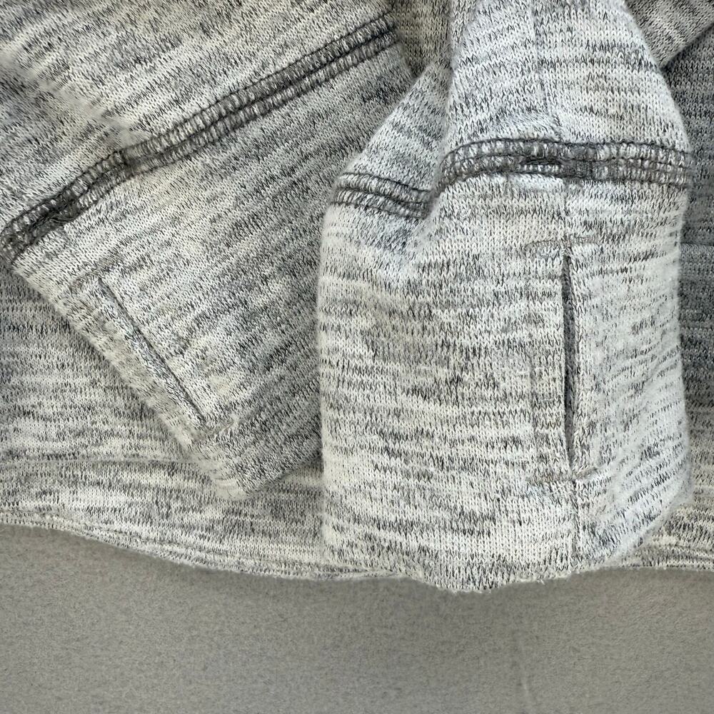 Kuhl Sweatshirt Women's L Lea Pullover Grey Heather Cowl Neck Athleisure Outdoor - Picture 6 of 10